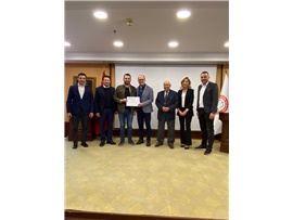 AVUKATLARIMIZA ARABULUCULUK SERTİFİKASI TAKDİM EDİLDİ