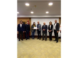 AVUKATLARIMIZA ARABULUCULUK SERTİFİKASI TAKDİM EDİLDİ