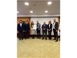 AVUKATLARIMIZA ARABULUCULUK SERTİFİKASI TAKDİM EDİLDİ