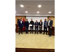 AVUKATLARIMIZA ARABULUCULUK SERTİFİKASI TAKDİM EDİLDİ