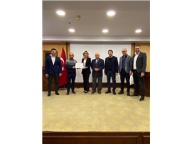 AVUKATLARIMIZA ARABULUCULUK SERTİFİKASI TAKDİM EDİLDİ
