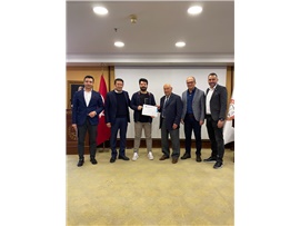 AVUKATLARIMIZA ARABULUCULUK SERTİFİKASI TAKDİM EDİLDİ