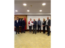 AVUKATLARIMIZA ARABULUCULUK SERTİFİKASI TAKDİM EDİLDİ