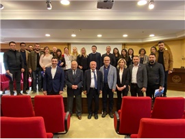 AVUKATLARIMIZA ARABULUCULUK SERTİFİKASI TAKDİM EDİLDİ