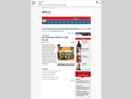 İnternet Haber Sayfaları 26.04.2017
