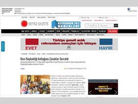 İnternet Haber Sayfaları 26.04.2017