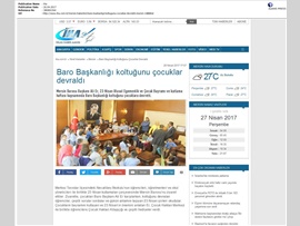 İnternet Haber Sayfaları 26.04.2017