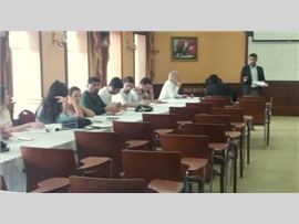 Staj Eğitim Merkezimizde Av.Turan PINAR Tarafından Eğitim Verilmiştir.