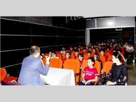 AV. GÜRAY GÖÇER:“ÇOCUK HAKLARI EĞİTİMİ YAYGINLAŞTIRILMALIDIR”