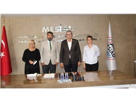 BAŞKANIMIZ YEŞİLBOĞAZ’DAN, MESİAD’A TEBRİK ZİYARETİ