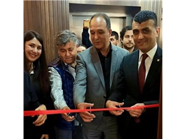 MESLEKTAŞLARIMIZIN OFİS AÇILIŞINA KATILDIK