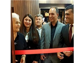MESLEKTAŞLARIMIZIN OFİS AÇILIŞINA KATILDIK