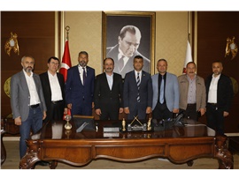 ŞIRNAK BAROSU ÖNCEKİ DÖNEM BAŞKANIMIZ AV. NUŞİREVAN ELÇİ'DEN ZİYARET