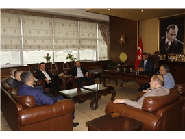 ŞIRNAK BAROSU ÖNCEKİ DÖNEM BAŞKANIMIZ AV. NUŞİREVAN ELÇİ'DEN ZİYARET