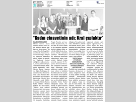 BASINDA BAROMUZ (Diyarbakır Barosu Üyesi Kadın Avukatın Öldürülmesi ile İlgili Basın Açıklaması)
