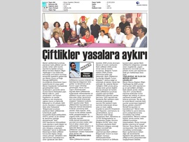 BASINDA BAROMUZ (Balık Çiftliklerine Karşı Basın Açıklaması)