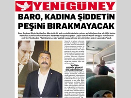 BASINDA BAROMUZ (Dolmuşta Kadına Şiddete Tepki)