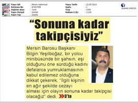 BASINDA BAROMUZ (Dolmuşta Kadına Şiddete Tepki)