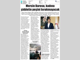 BASINDA BAROMUZ (Dolmuşta Kadına Şiddete Tepki)