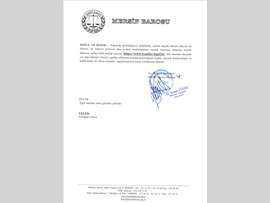 YASADIŞI WEB SİTESİ HAKKINDA SUÇ DUYURUSU