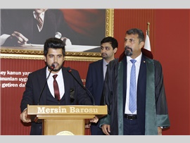 BARO BŞK. BİLGİN YEŞİLBOĞAZ: “TOPLUMUN SESİ VE VİCDANIYIZ” (27.06.2018)