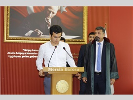 BARO BŞK. BİLGİN YEŞİLBOĞAZ: “TOPLUMUN SESİ VE VİCDANIYIZ” (27.06.2018)