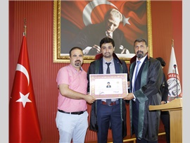 BARO BŞK. BİLGİN YEŞİLBOĞAZ: “TOPLUMUN SESİ VE VİCDANIYIZ” (27.06.2018)