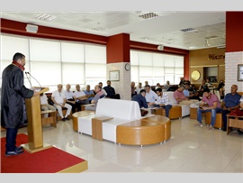 BARO BŞK. BİLGİN YEŞİLBOĞAZ: “TOPLUMUN SESİ VE VİCDANIYIZ” (27.06.2018)