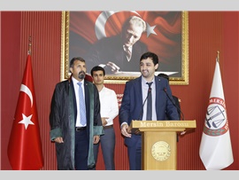 BARO BŞK. BİLGİN YEŞİLBOĞAZ: “TOPLUMUN SESİ VE VİCDANIYIZ” (27.06.2018)
