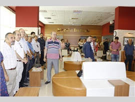 BARO BŞK. BİLGİN YEŞİLBOĞAZ: “TOPLUMUN SESİ VE VİCDANIYIZ” (27.06.2018)