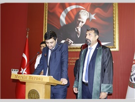 BARO BŞK. BİLGİN YEŞİLBOĞAZ: “TOPLUMUN SESİ VE VİCDANIYIZ” (27.06.2018)