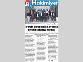 BASINDA BAROMUZ (Av. Muhteşem Tekin Turhan'a Bıçaklı Saldırı Kınama)