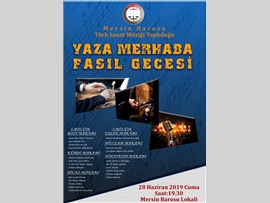 YAZA MERHABA FASIL GECESİ