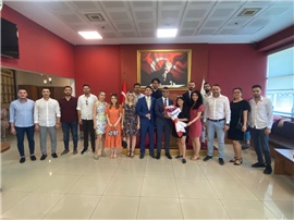 İYİ PARTİ MERSİN İL GENÇLİK KOLLARINA ÜYE MESLEKTAŞLARIMIZDAN ZİYARET