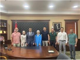 YÖNETİM KURULUMUZ VE PERSONELLERİMİZ BAYRAMLAŞTI