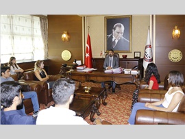 MERSİN BAROSU ‘GENÇ AVUKATLAR MECLİSİ’ KURUYOR (27.07.2018)