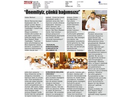 BASINDA BAROMUZ (Yeşilboğaz, "Önemliyiz, Çünkü Bağımsızız")