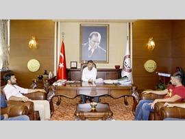 BARO BAŞKANIMIZ AV. BİLGİN YEŞİLBOĞAZ: “ADALET ÇARKI İŞLEMELİ”