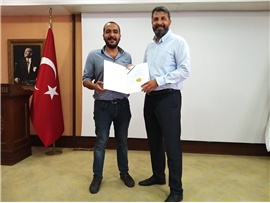 ARABULUCULUK EĞİTİMİNİ TAMAMLAYAN MESLEKTAŞLARIMIZ SERTİFİKALARINI ALDI