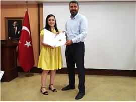 ARABULUCULUK EĞİTİMİNİ TAMAMLAYAN MESLEKTAŞLARIMIZ SERTİFİKALARINI ALDI