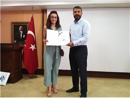 ARABULUCULUK EĞİTİMİNİ TAMAMLAYAN MESLEKTAŞLARIMIZ SERTİFİKALARINI ALDI