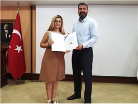 ARABULUCULUK EĞİTİMİNİ TAMAMLAYAN MESLEKTAŞLARIMIZ SERTİFİKALARINI ALDI