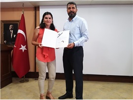 ARABULUCULUK EĞİTİMİNİ TAMAMLAYAN MESLEKTAŞLARIMIZ SERTİFİKALARINI ALDI