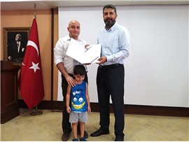 ARABULUCULUK EĞİTİMİNİ TAMAMLAYAN MESLEKTAŞLARIMIZ SERTİFİKALARINI ALDI
