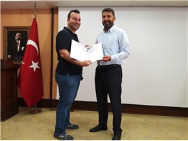 ARABULUCULUK EĞİTİMİNİ TAMAMLAYAN MESLEKTAŞLARIMIZ SERTİFİKALARINI ALDI