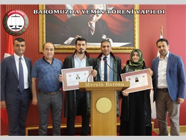 YEMİN TÖRENİ 27.09.2017