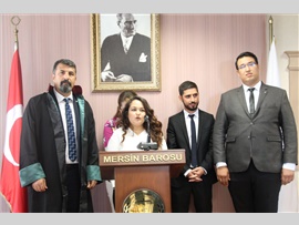 YEŞİLBOĞAZ: “ADALETİN YILMAZ NEFERLERİ OLDUĞU SÜRECE, GÖZÜMÜZ ARKADA KALMAYACAK”