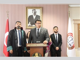 YEŞİLBOĞAZ: “ADALETİN YILMAZ NEFERLERİ OLDUĞU SÜRECE, GÖZÜMÜZ ARKADA KALMAYACAK”