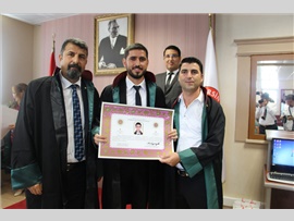 YEŞİLBOĞAZ: “ADALETİN YILMAZ NEFERLERİ OLDUĞU SÜRECE, GÖZÜMÜZ ARKADA KALMAYACAK”