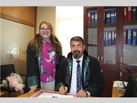 YEŞİLBOĞAZ: “ADALETİN YILMAZ NEFERLERİ OLDUĞU SÜRECE, GÖZÜMÜZ ARKADA KALMAYACAK”